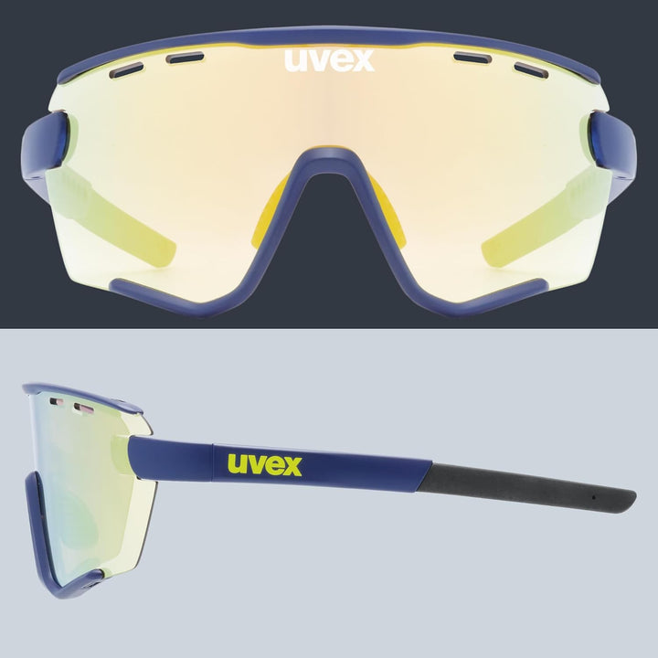 uvex sportstyle 236 S Set - Sportbrille für Damen und Herren - inkl. Wechselscheiben - beschlagfrei