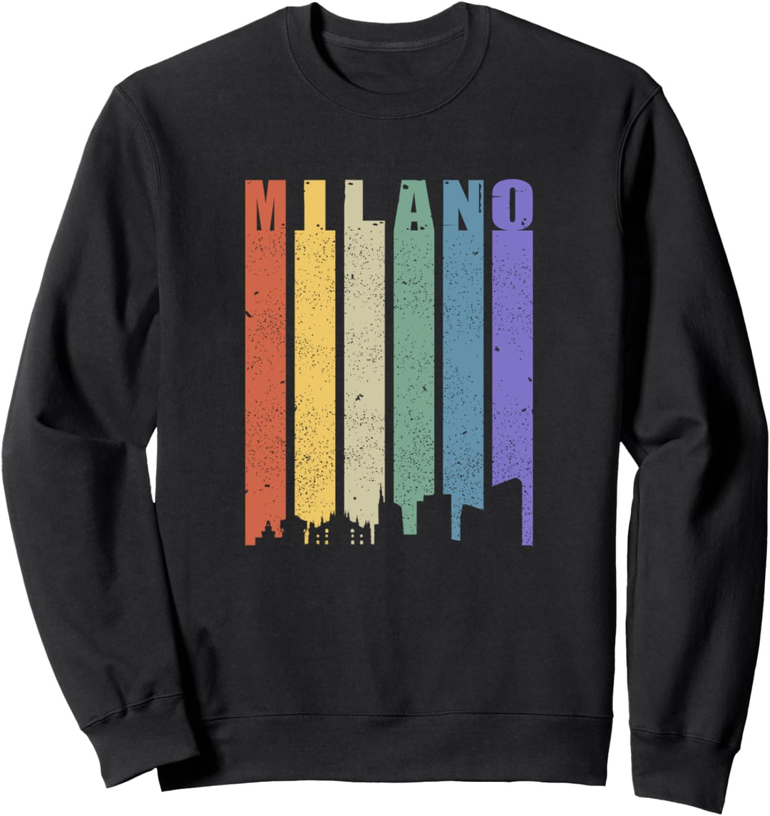 Milano Streifen Sweatshirt