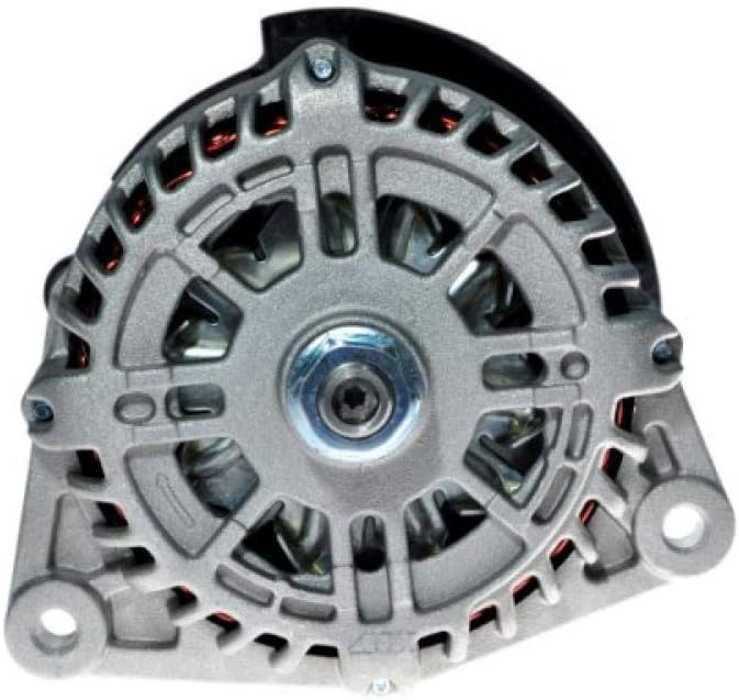 HELLA - Generator/Lichtmaschine - 14V - 125A - für u.a. Ford Transit Connect (P65_, P70_, P80_) - 8E