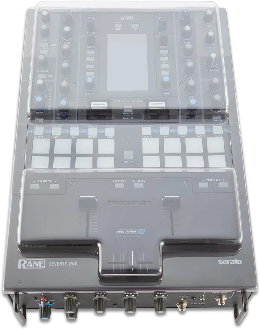 Decksaver DJ Case (Rane seventy-two Cover)