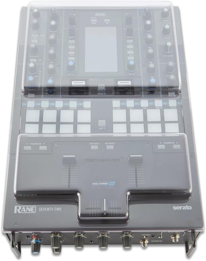 Decksaver DJ Case (Rane seventy-two Cover)