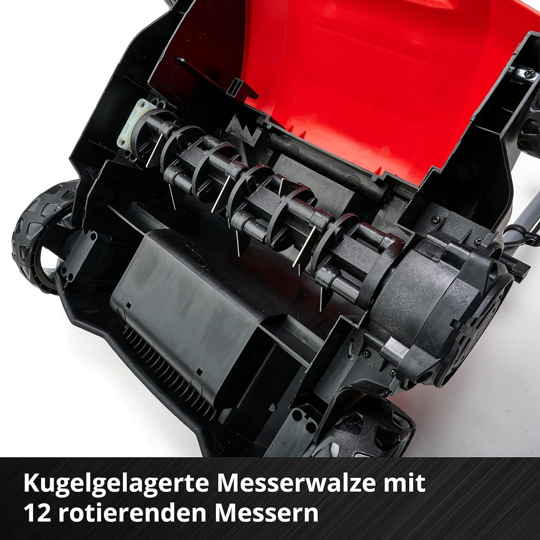 Einhell Akku-Vertikutierer GC-SC 18/28 Li-Solo Power X-Change (Li-Ion, 18 V, bürstenloser Elektromot