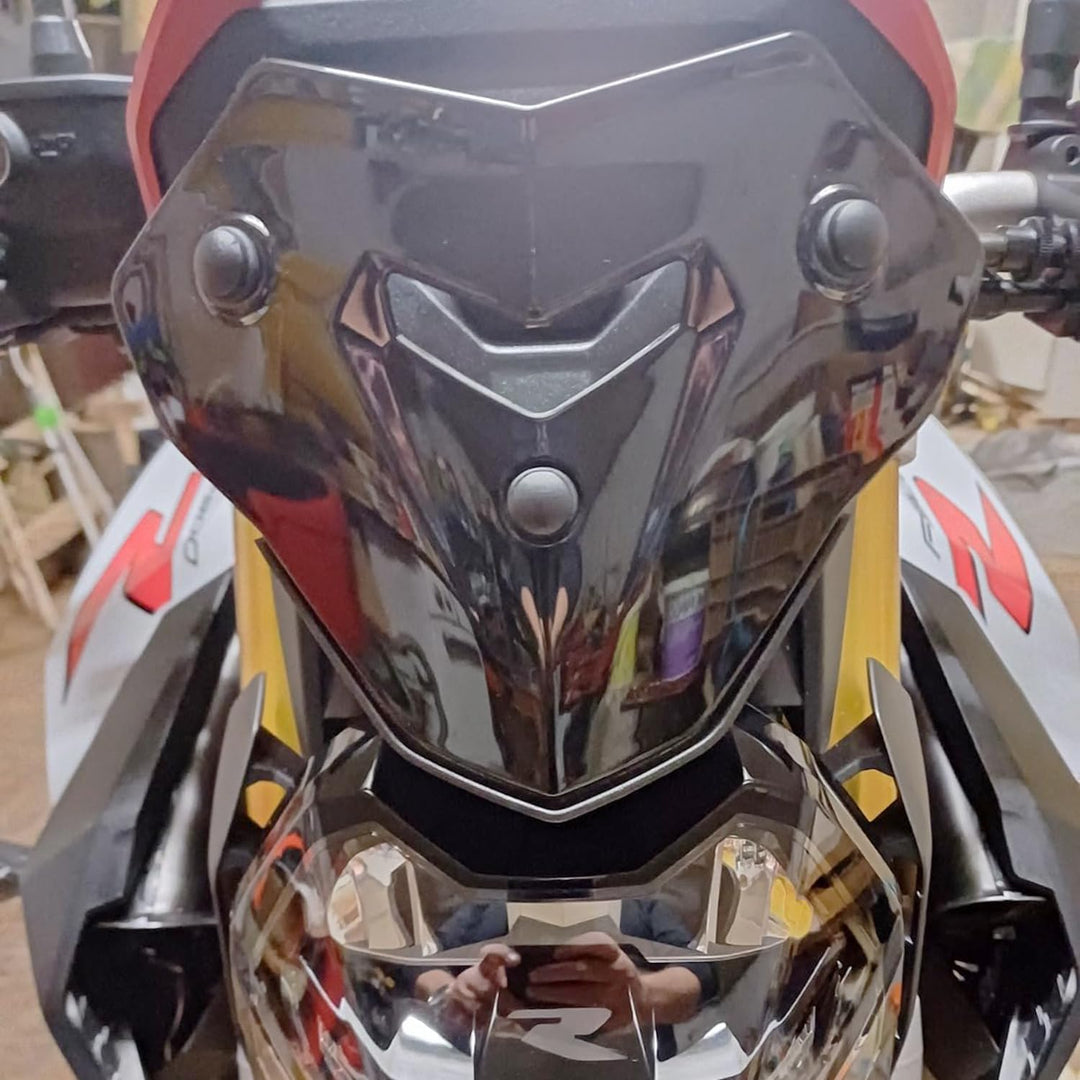 Lorababer Motorrad Frontscheibe Windschutzscheibe Baffle Visor Windabweiser für B.M.W F900R F 900 R