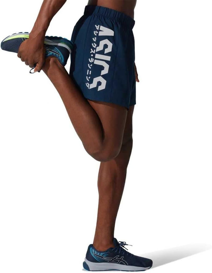 ASICS Katakana Laufshort Herren 19 Navy, 19 Navy