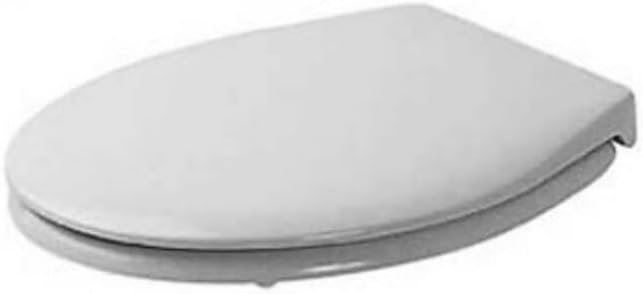 Duravit 0065700000 WC-Sitz Bambi ohne Absenkautomatik Scharniere, edelstahl / weiss