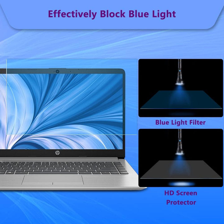 HaruYo Anti Blaulichtfilter für 15.6 Zoll Laptop, Blaulicht blockierende Displayschutzfolie, Anti Bl