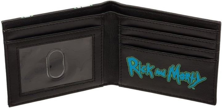 Bioworld Rick and Morty Glow in The Dark Wallet
