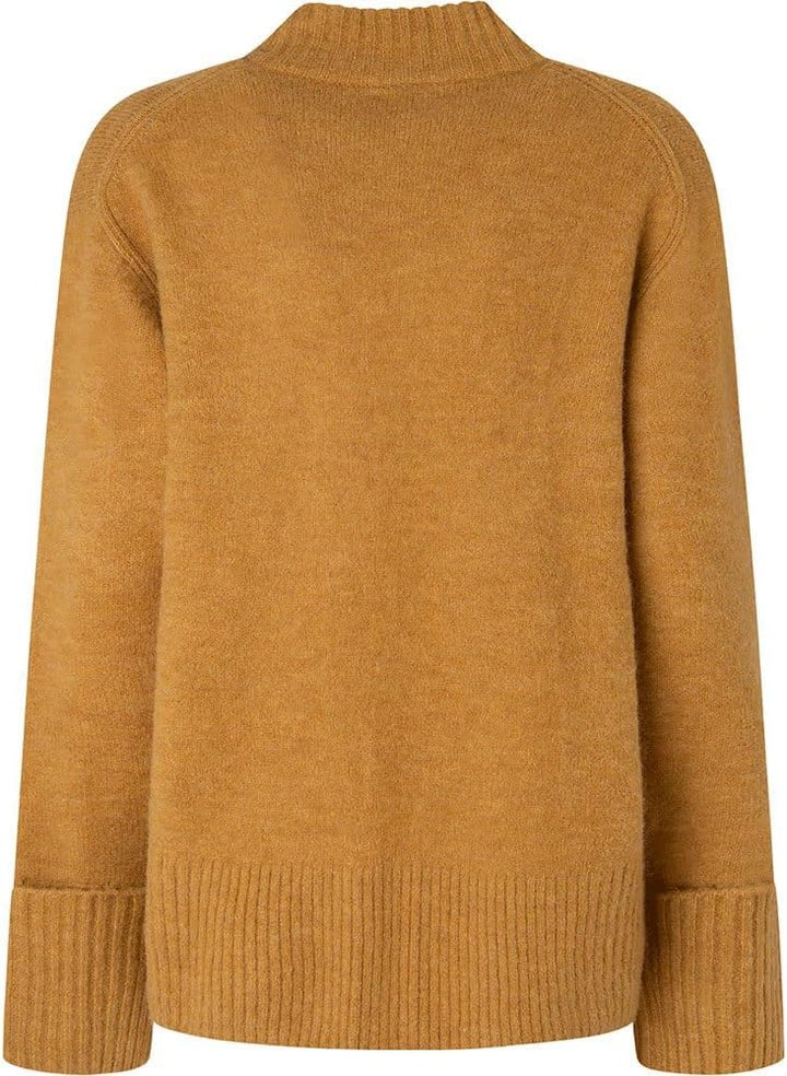 Pepe Jeans Herren Denisse Perkins Pullover L Braun (Camel), L Braun (Camel)