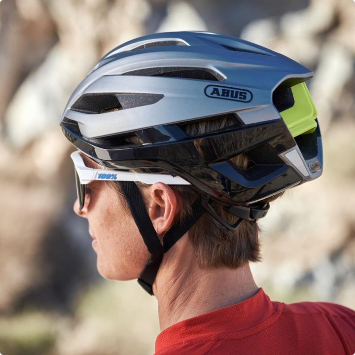 ABUS Rennradhelm StormChaser - Leichter und komfortabler Fahrradhelm für professionellen Radsport fü
