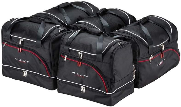 KJUST Kofferraumtaschen 5 stk kompatibel mit BMW 3 GRAN TURISMO F34 2013-2020