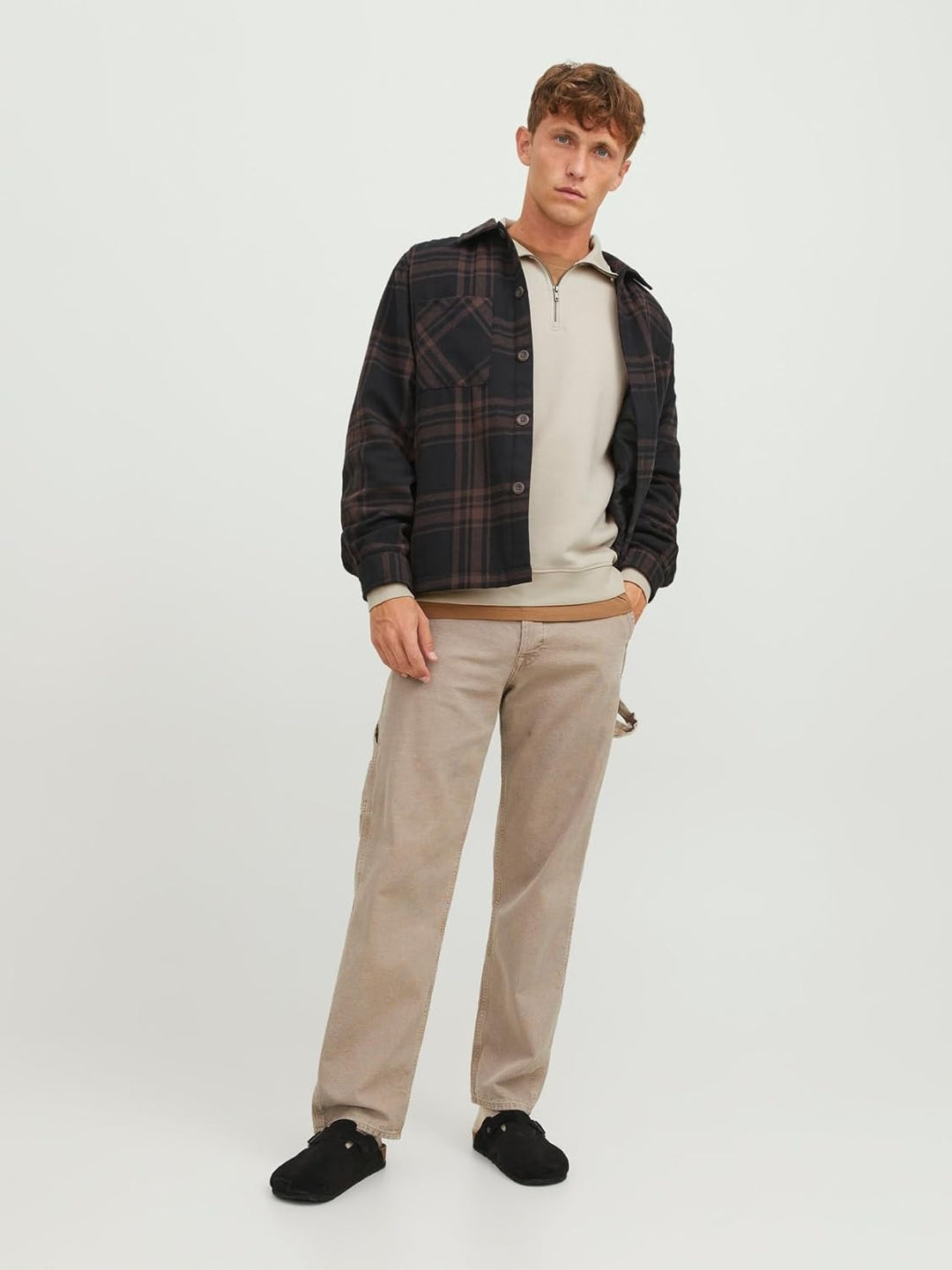 Jack & Jones JJEBRADLEY Sweat Half Zip NOOS