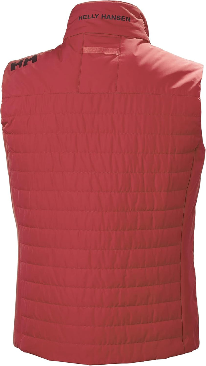 Helly Hansen Herren Crew Isolator Vest 2.0 Weste S 162 Rot