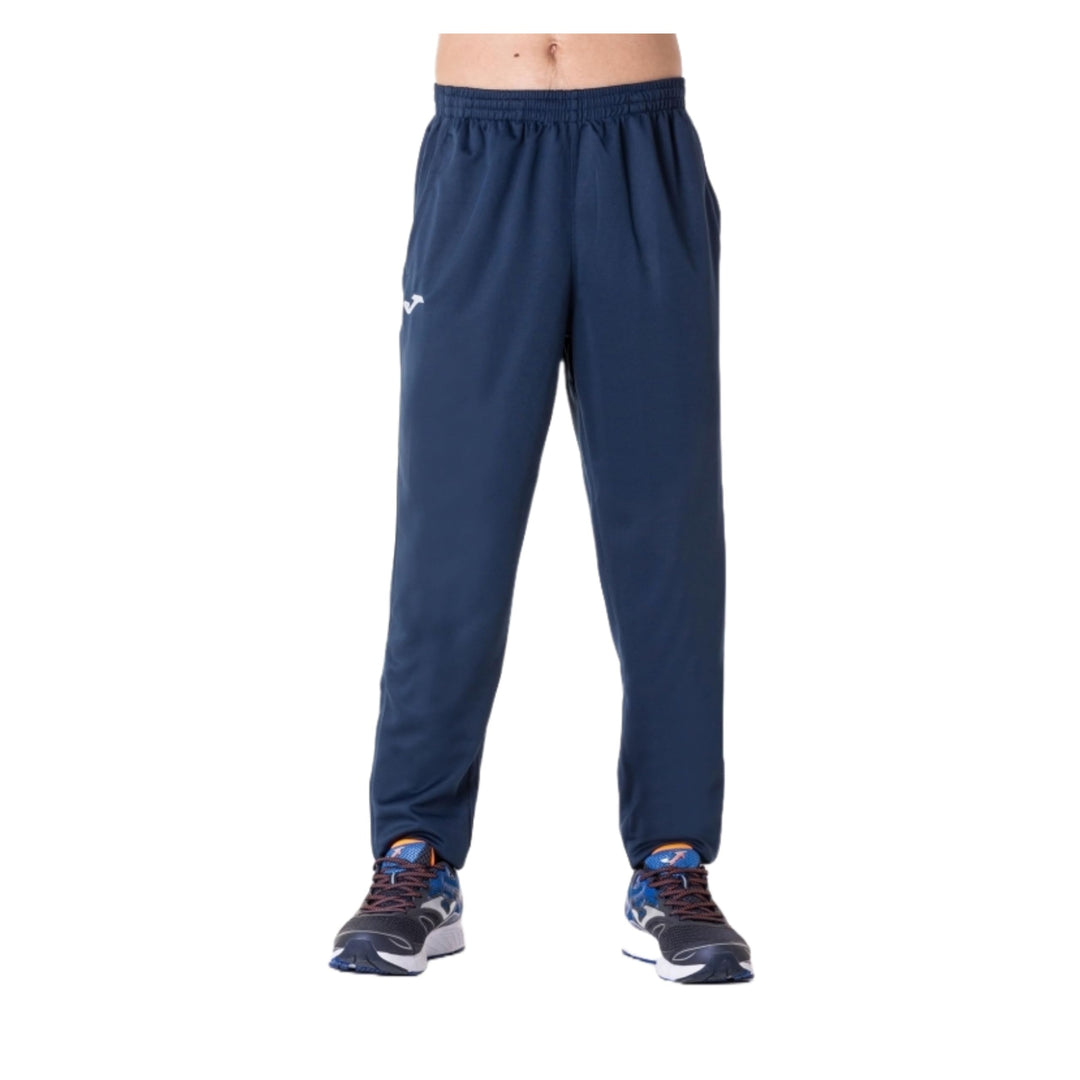 Joma Long Pant Poly. Interlock Navy 2XS L Marineblau - 331, L Marineblau - 331