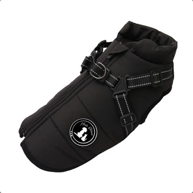 Hundejacke Winterweste Jacken Hundemantel Hundepullover Haustier Skifahren Kostüm Ärmellose Baumwoll