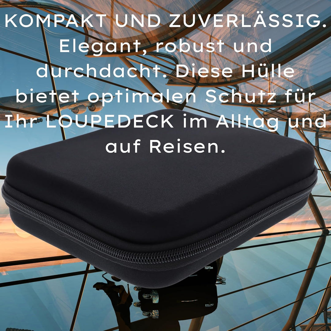 foto-kontor Tasche kompatibel mit Loupedeck Creative Tool Schutzhülle Tragetasche Case - sicherer Sc