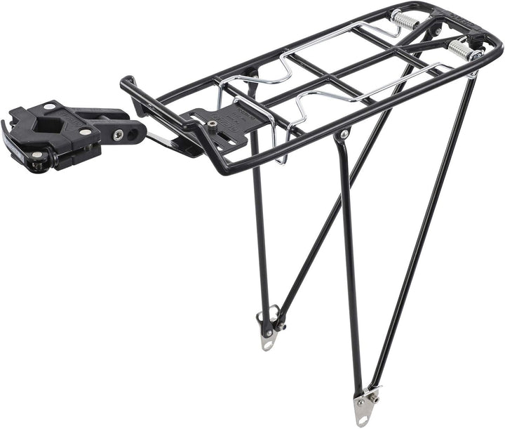 Pletscher Quick Rack Gepäckträger Unisex 31 x 20 x 15 cm Schwarz, 31 x 20 x 15 cm Schwarz