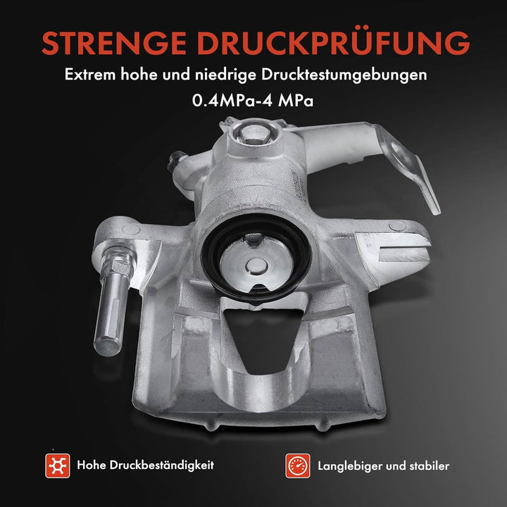 Frankberg 2x Bremssattel Bremszange Hinten Links Rechts Kompatibel mit Astra G Cabriolet F67 1998-20