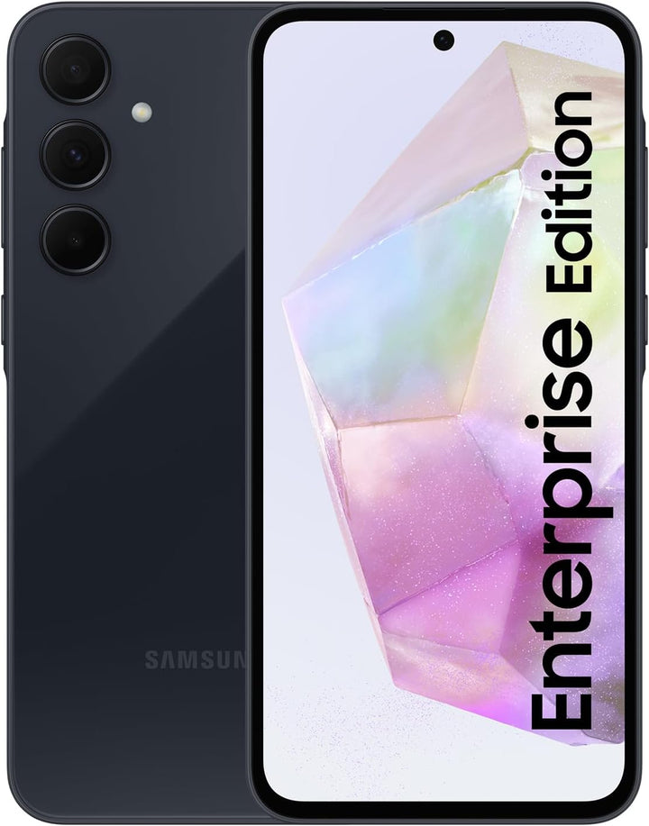 Samsung Galaxy A35 5G Enterprise Edition, Android Smarthone, Business-Handy mit 6 GB RAM / 128 GB, 5