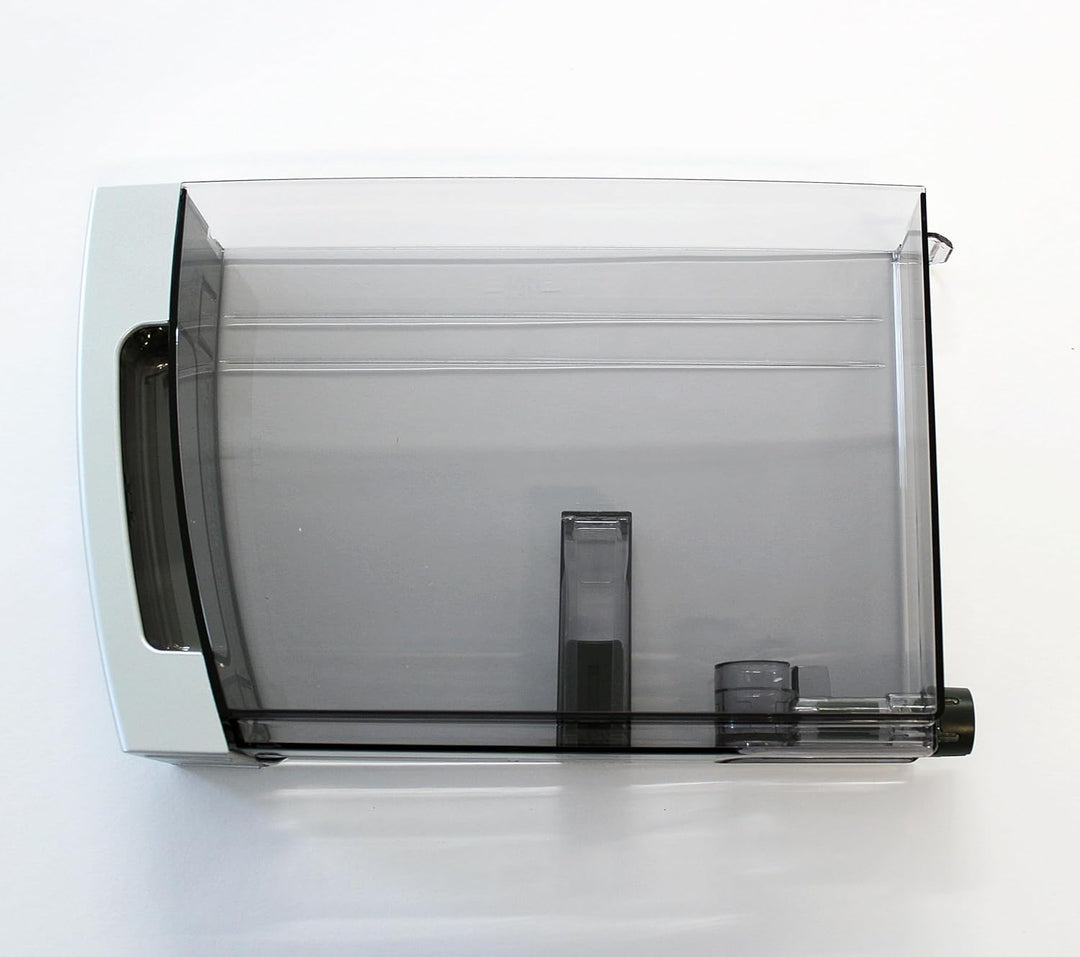 Wasserbehälter Tank Wasserspeicher mit Griff silber/Passend für DeLonghi Magnifica S Plus Kaffee-Vol