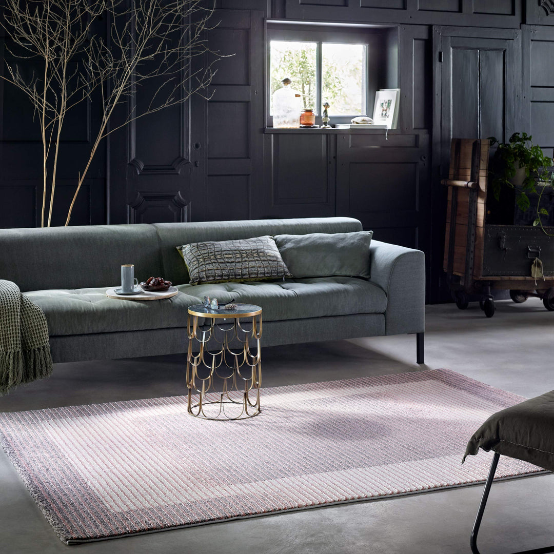 Wecon Home Moderner Kurzflor Teppich - Läufer für Wohnzimmer, Flur, Schlafzimmer, Velvet Flow (80 x