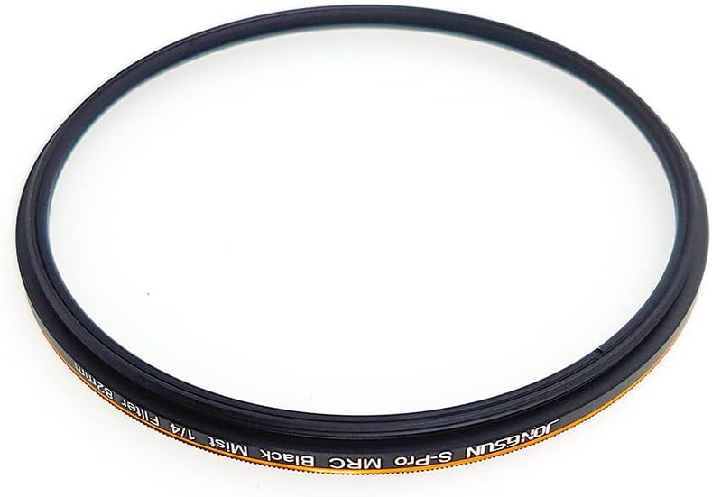JONGSUN S-Pro MRC Black Mist 1/4 Filter 82mm, Schwarzer Soft Pastell Traum Film Spezialeffekte Filte