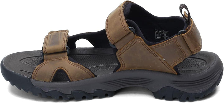 KEEN Herren Targhee 3 Open Toe Sandalen 39.5 EU Bison Mulch, 39.5 EU Bison Mulch