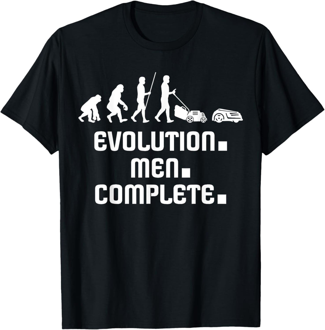 Mähroboter Rasenmäher Roboter Rasenroboter Garten Mähroboter T-Shirt