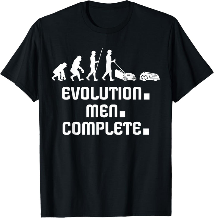 Mähroboter Rasenmäher Roboter Rasenroboter Garten Mähroboter T-Shirt