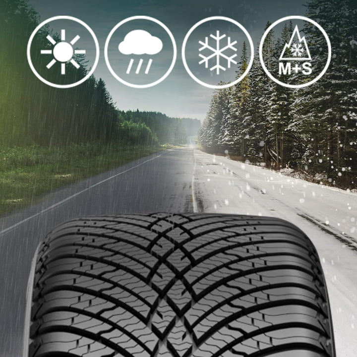 235/45 ZR18 98W Berlin Tires All Season 1 Ganzjahresreifen 235/45 ZR18 98W XL, 235/45 ZR18 98W XL