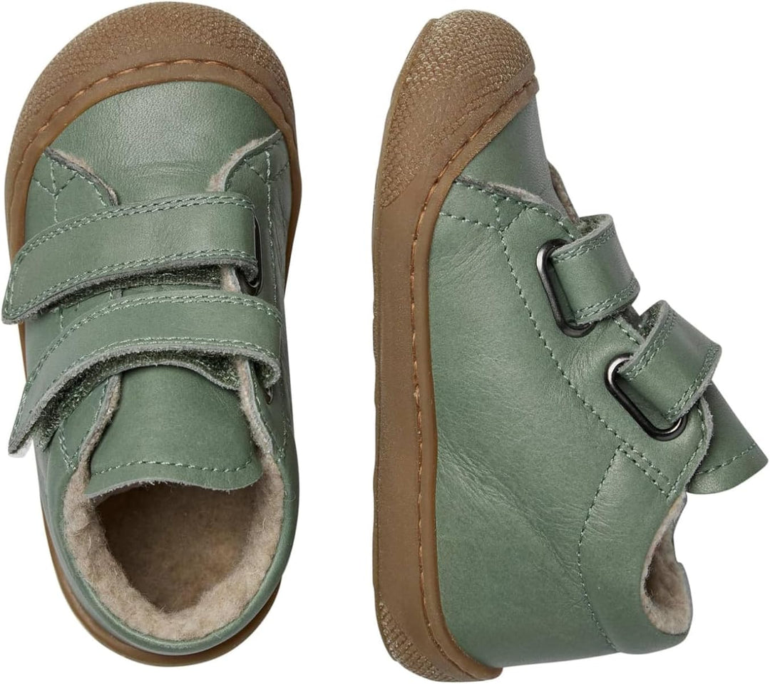 Naturino Cocoon VL-Lauflernschuhe aus Leder 21 EU Salbei, 21 EU Salbei