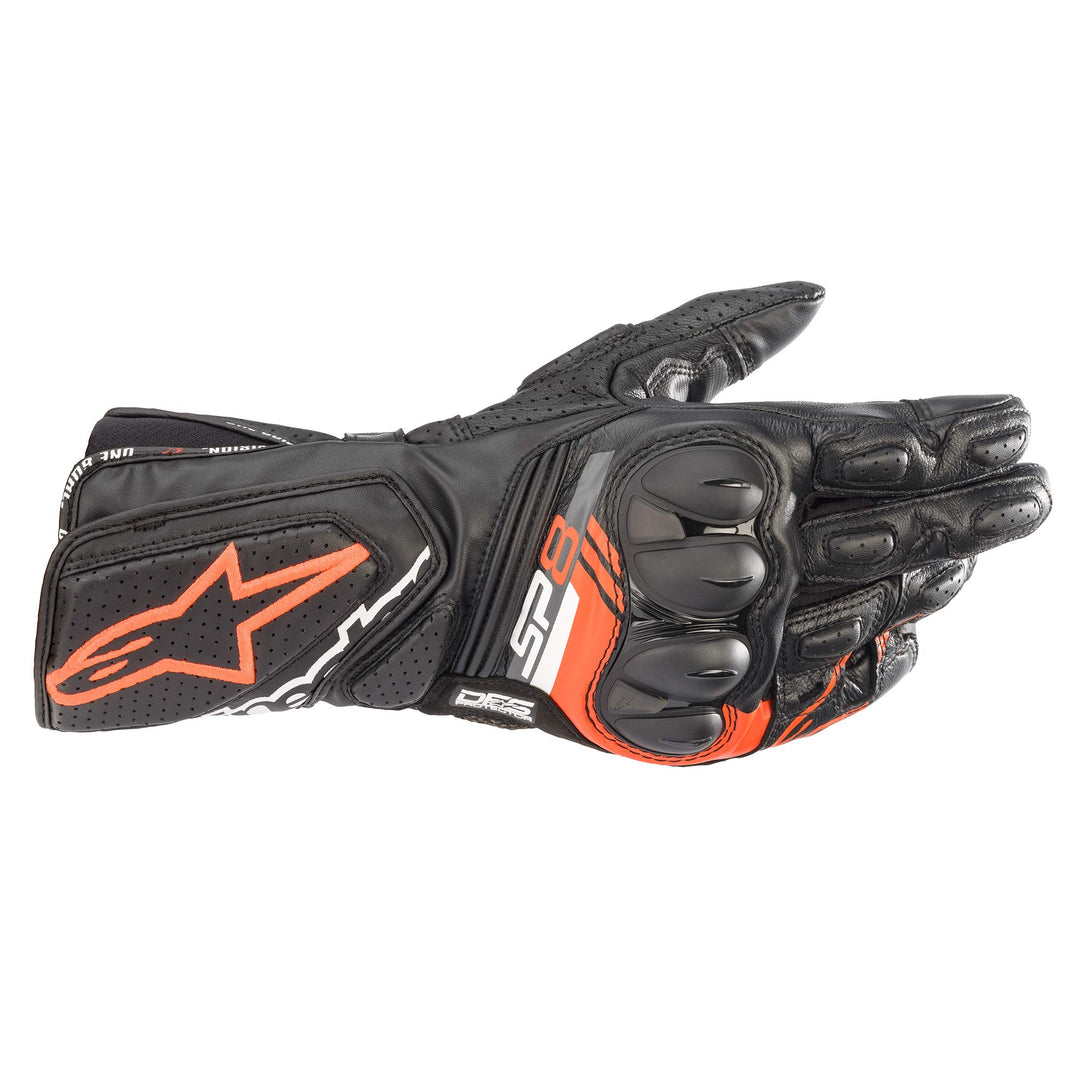 Alpinestars Alpinestar Radar-Handschuhe S Rot, S Rot