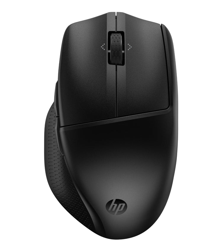 HP 480 Komfort-Maus, Bluetooth 5.3-Verbindung, optischer Sensor mit 4000 DPI, 6 programmierbare Tast