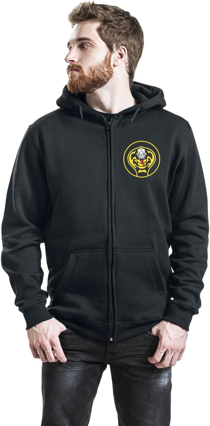 Cobra Kai Kickback Männer Kapuzenjacke schwarz L