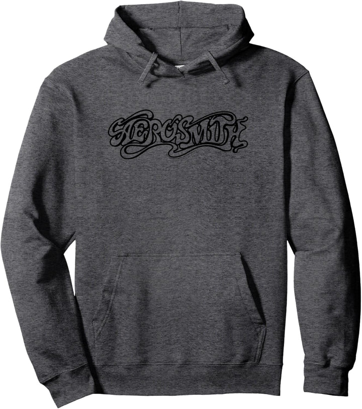 Aerosmith - Aero (schwarzes Logo) Pullover Hoodie