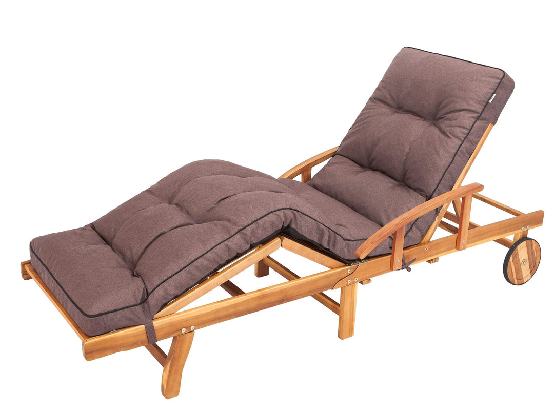 Liegenauflage, Auflage für Gartenliege 200 x 55 x 8 cm, Auflagen für Deckchair, Polsterauflage für S
