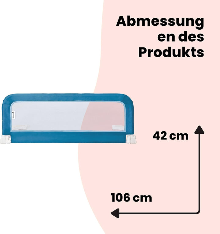 Safety 1st Portable Bed Rail, Bettgitter für Kleinkinder, Schlafzimmerzubehör für Jungen und Mädchen
