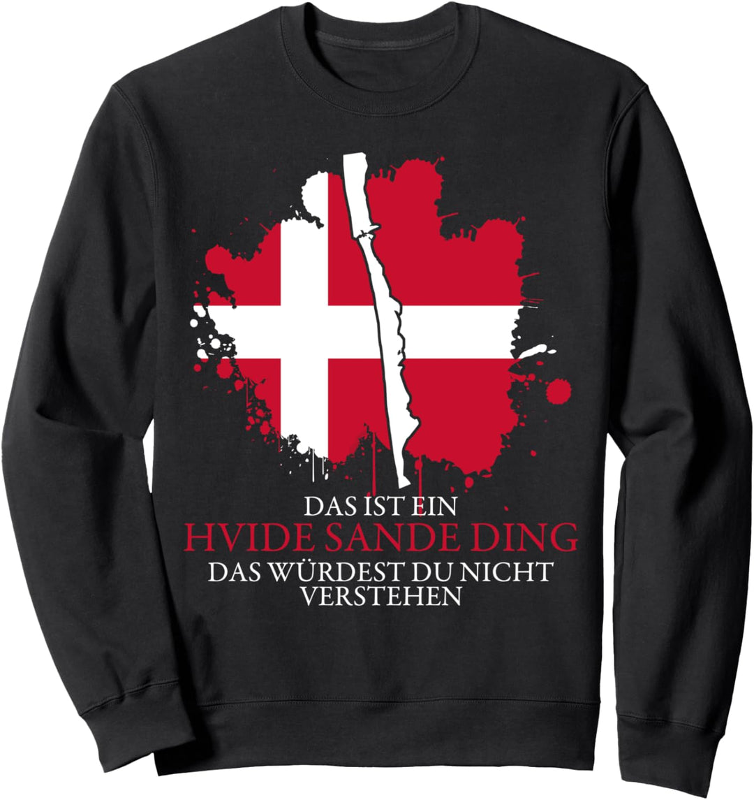 Hvide Sande Ringkøbing Fjord Dänemark Sweatshirt