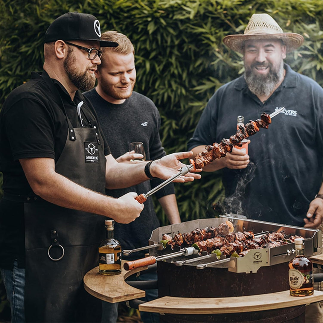 MOESTA-BBQ 19235 Turnado Elektrischer Spiessdreher für Smokin&