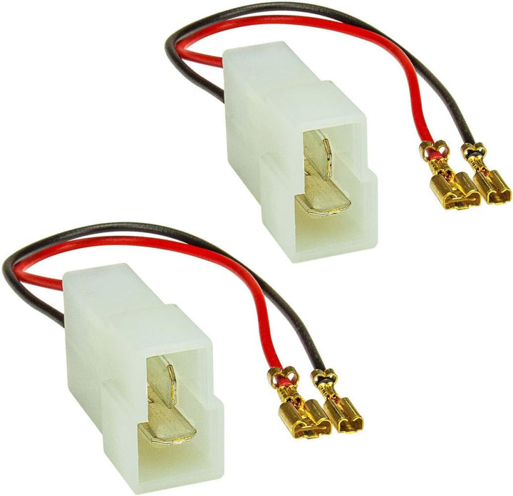 tomzz Audio 4003-007 Lautsprecher Einbau-Set kompatibel mit Audi A3 8L 1996-2004 Tür vorne 130mm Koa