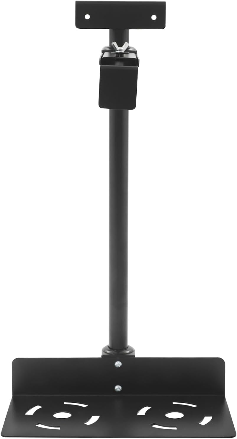 Pc Halterung, Halterung unter Schreibtisch 5-53cm höhenverstellbar, Computerhost Wandhalterungs CPU