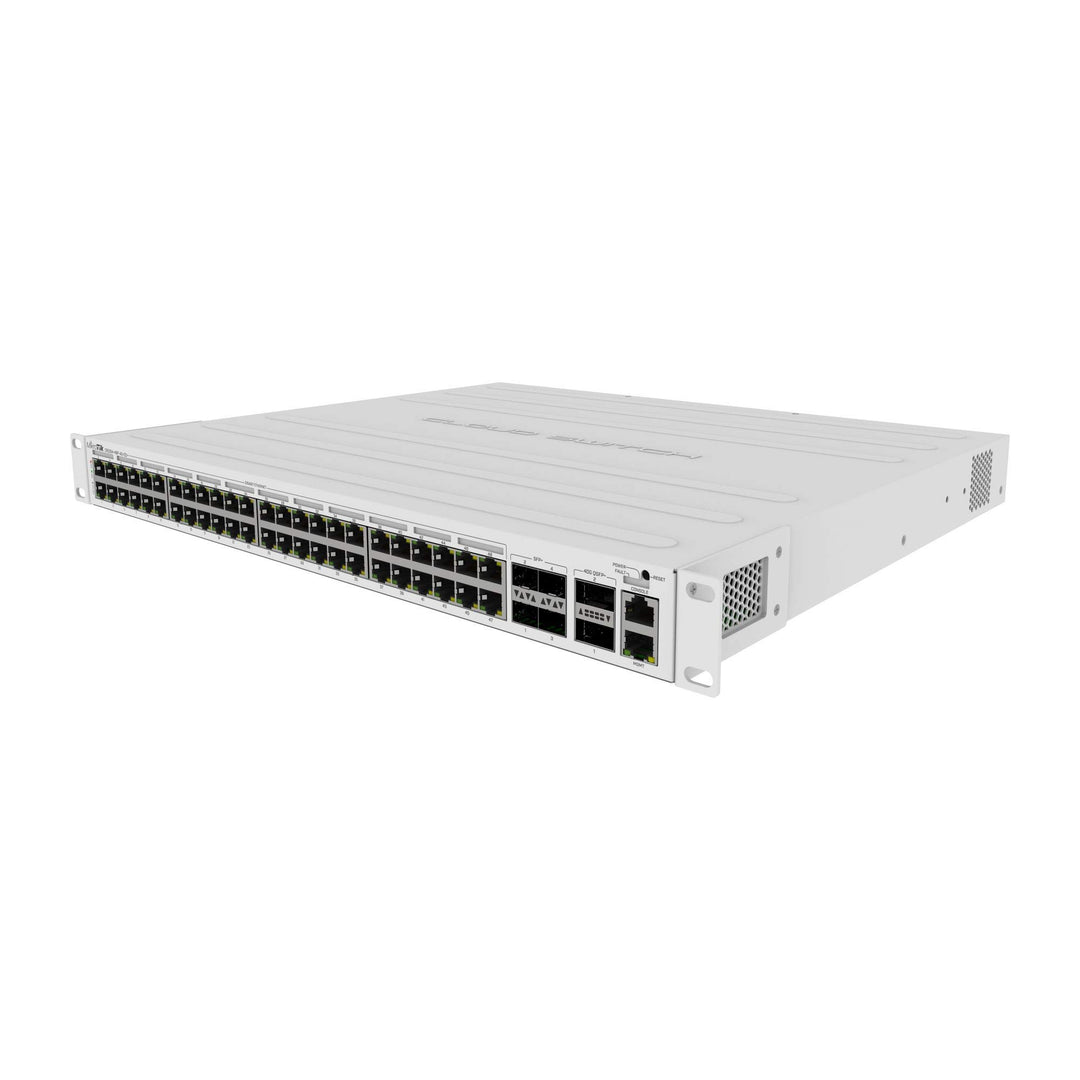 Mikrotik CRS354-48P-4S+2Q+RM network switch L3 Gigabit Ethernet (10/100/1000) Power over Ethernet (P