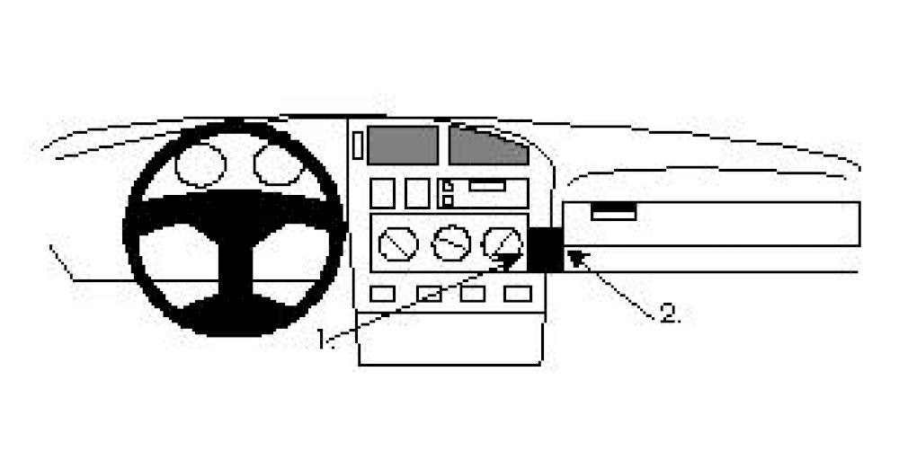 Brodit ProClip 851951