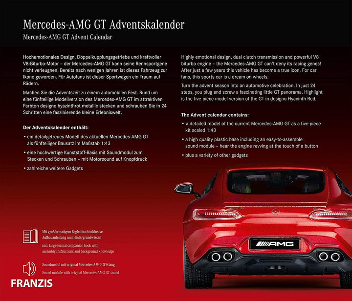 Franzis Mercedes-AMG GT Adventskalender