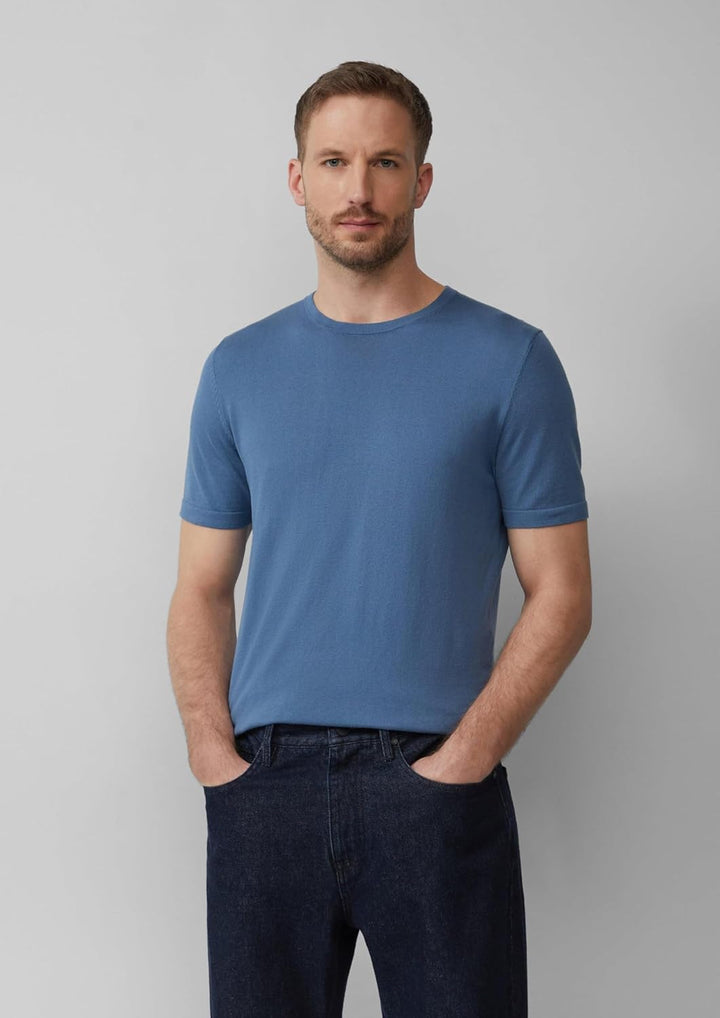 s.Oliver Weicher Interlock-Blouson mit Eingrifftaschen XL Blau, XL Blau