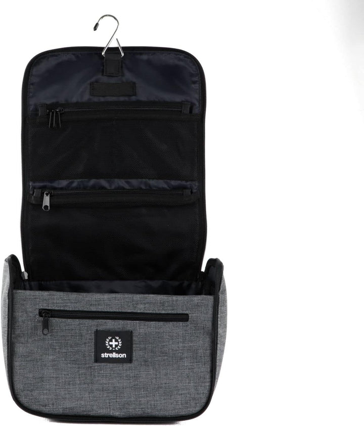 Strellson - Northwood 2.0 Benny washbag lhz Dunkelgrau