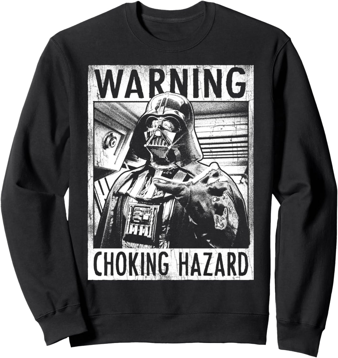 Star Wars Darth Vader Choking Hazard Sweatshirt