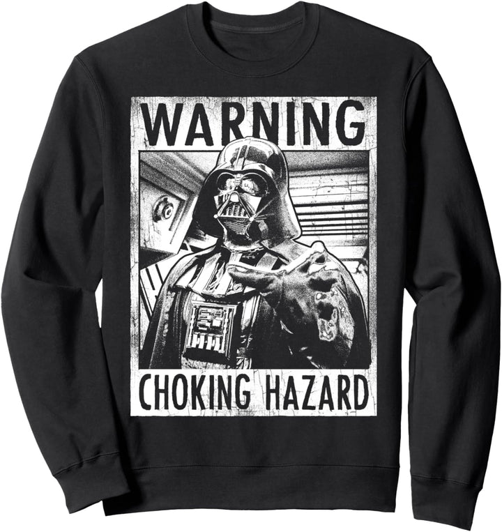 Star Wars Darth Vader Choking Hazard Sweatshirt