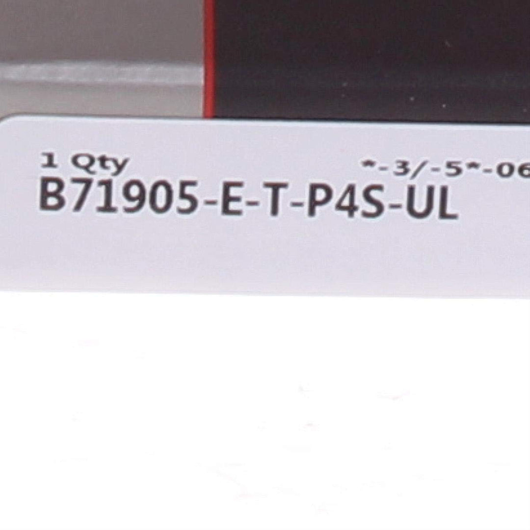 B71905-E-T-P4S-UL FAG Spindellager B719..-E, angestellt, paar- oder satzweise, D