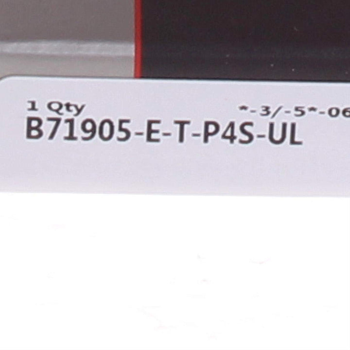B71905-E-T-P4S-UL FAG Spindellager B719..-E, angestellt, paar- oder satzweise, D