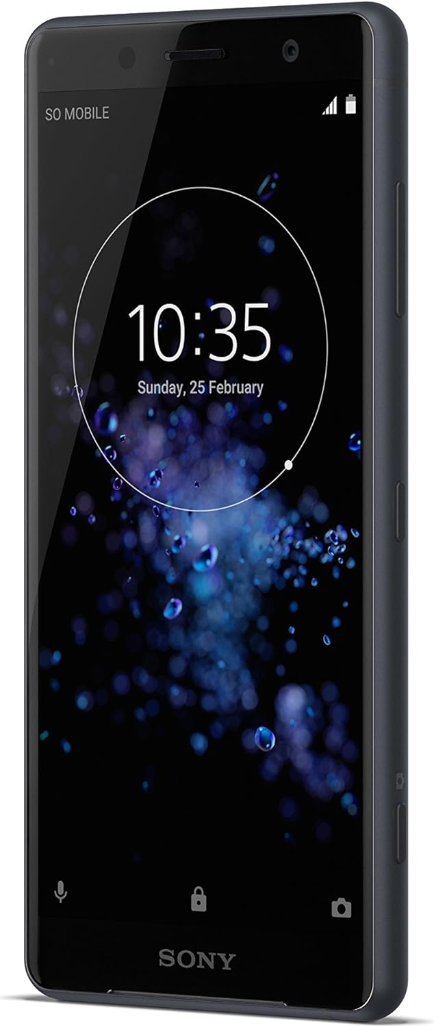 Sony Xperia XZ2 Compact 64GB 4GB ブラック Sony Xperia XZ2 Compact SO-05K 4GB+64GB 4G LTE Unlocked SmartPhone